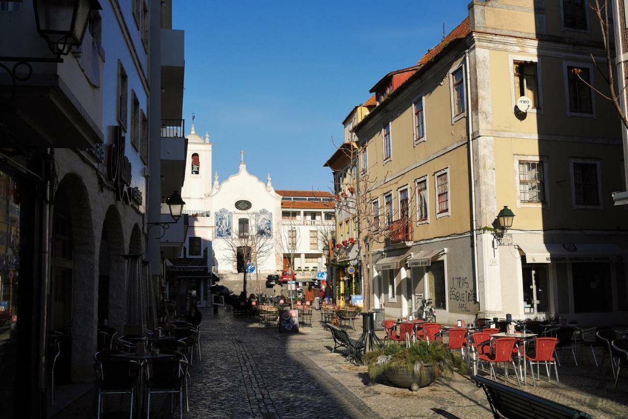 Downtown Shelter - Casa Da Praca Lägenhet Aveiro Exteriör bild