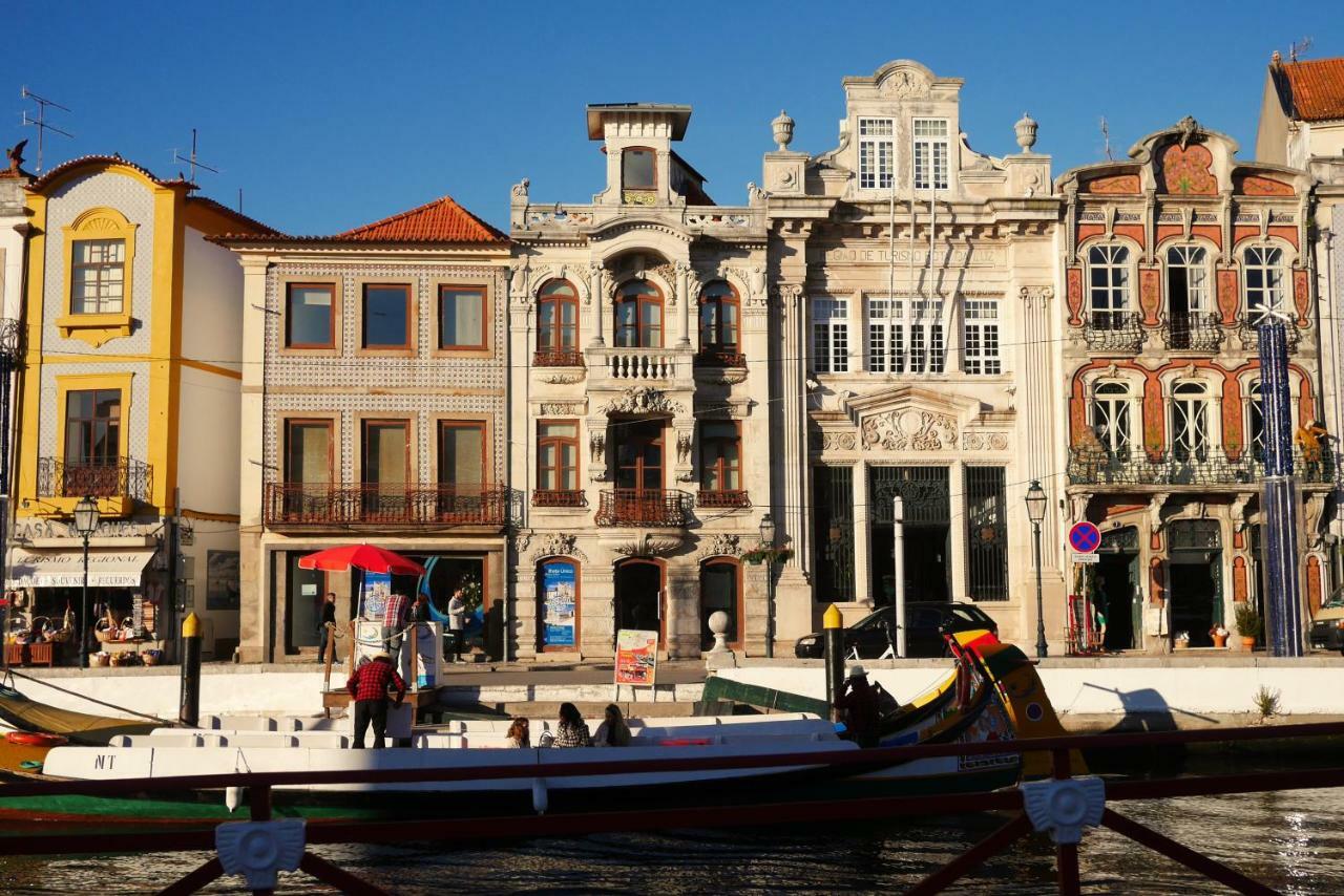 Downtown Shelter - Casa Da Praca Lägenhet Aveiro Exteriör bild