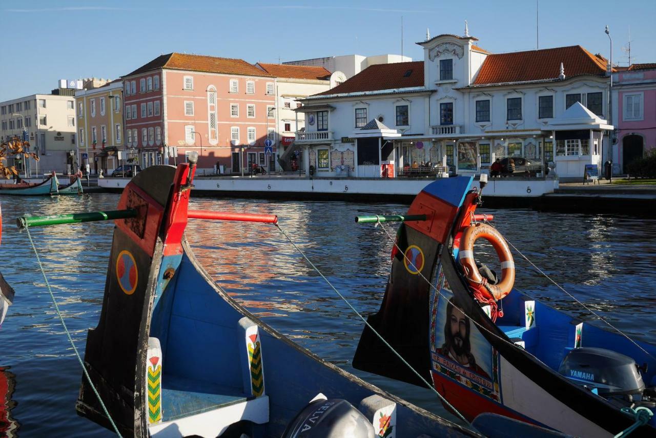 Downtown Shelter - Casa Da Praca Lägenhet Aveiro Exteriör bild