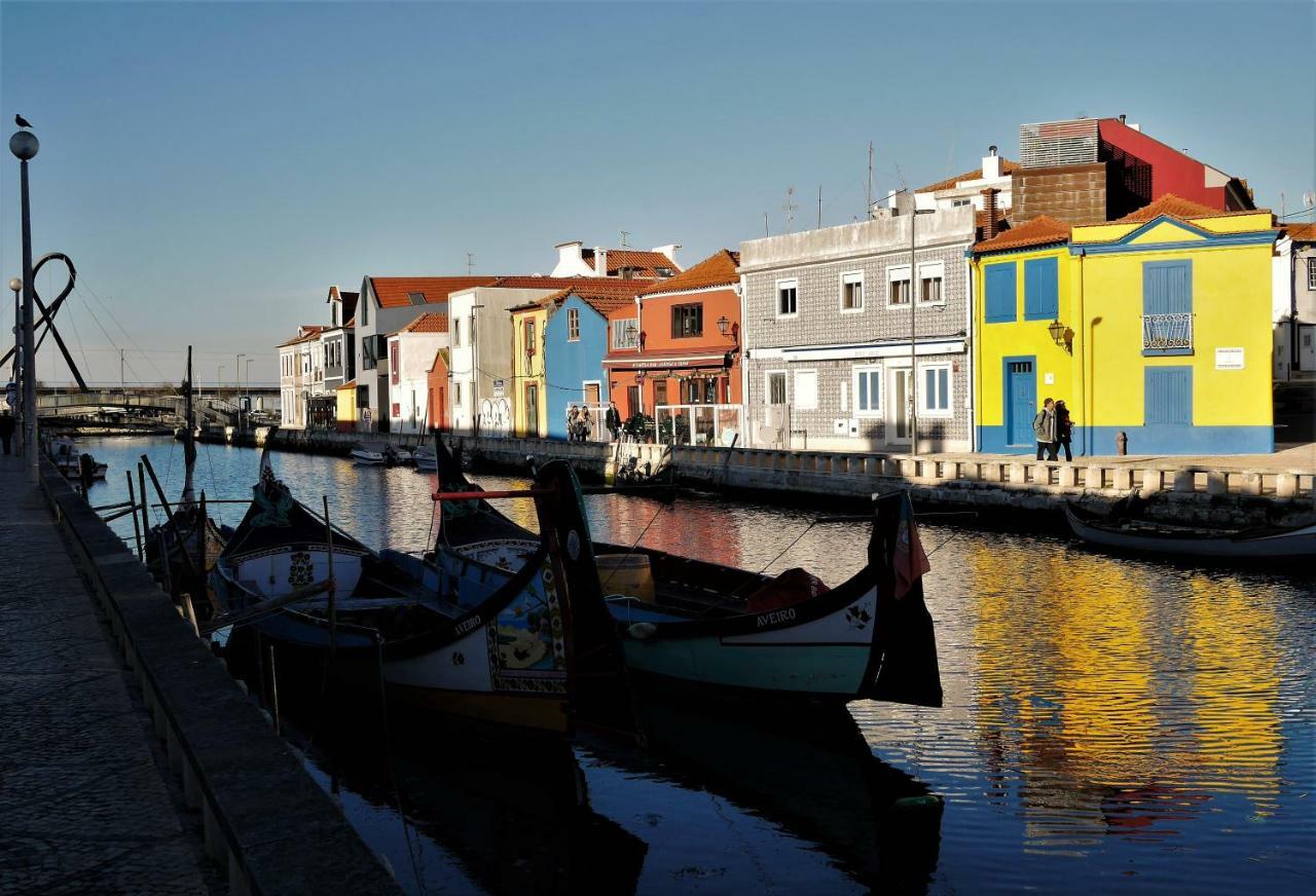 Downtown Shelter - Casa Da Praca Lägenhet Aveiro Exteriör bild