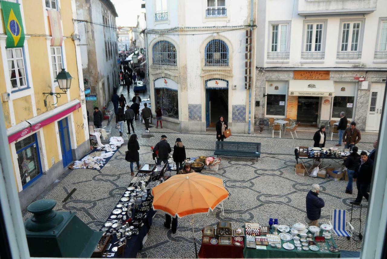 Downtown Shelter - Casa Da Praca Lägenhet Aveiro Exteriör bild