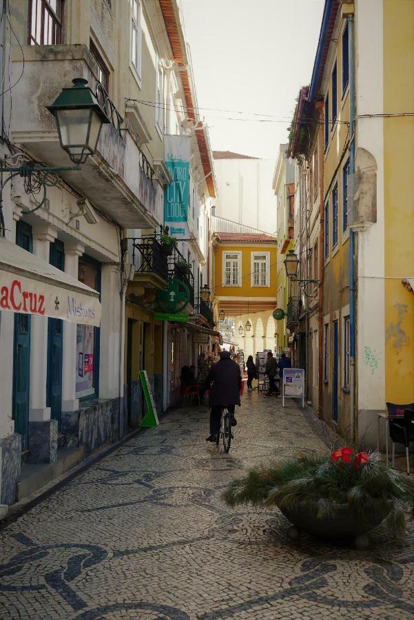 Downtown Shelter - Casa Da Praca Lägenhet Aveiro Exteriör bild