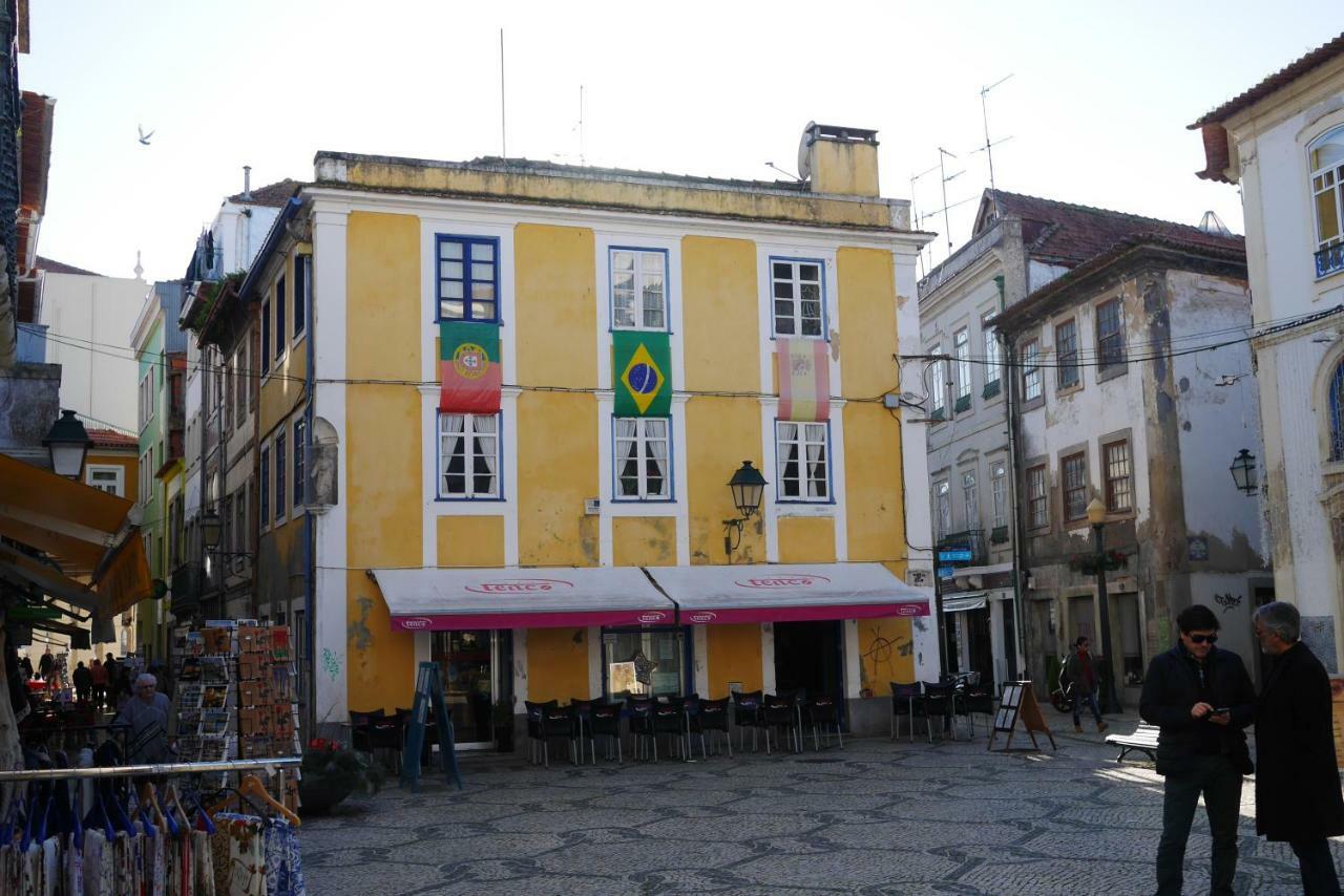 Downtown Shelter - Casa Da Praca Lägenhet Aveiro Exteriör bild