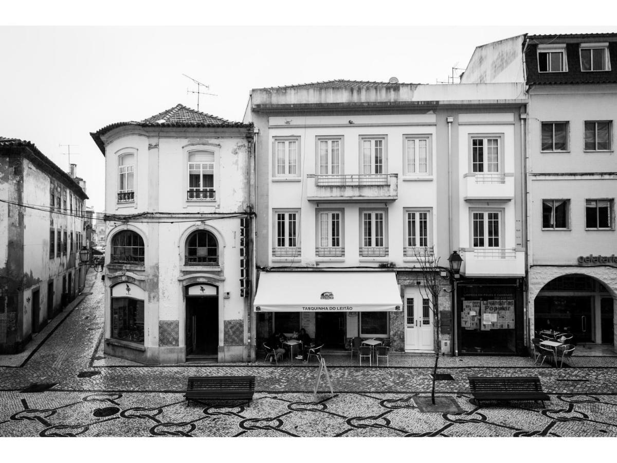 Downtown Shelter - Casa Da Praca Lägenhet Aveiro Exteriör bild