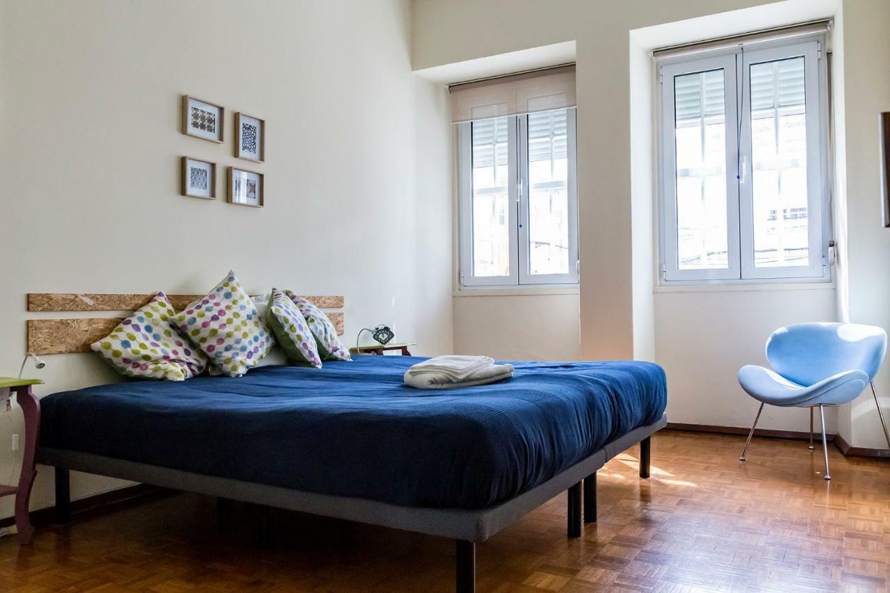 Downtown Shelter - Casa Da Praca Lägenhet Aveiro Exteriör bild